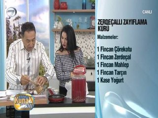 Zerdeçallı Zayıflama Kürü