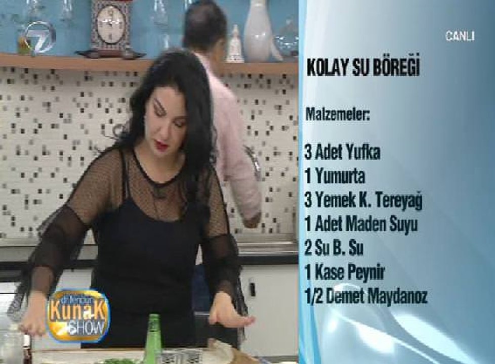 Kolay Su Böreği Tarifi