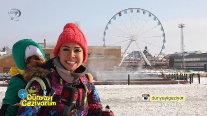 Dünyayı Geziyorum - Finlandiya - 18 Mart 2018