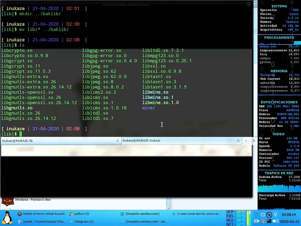 PlayOnLinux - Wine Error - FreeType / TrueType