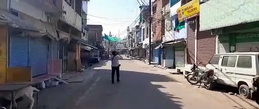 झांसी: जिले में कोरोना की दस्तक, ओरछा गेट क्षेत्र में मिला पहला पॉजिटिव मरीज