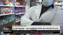 Ile-de-France : les cambriolages des commerces explosent