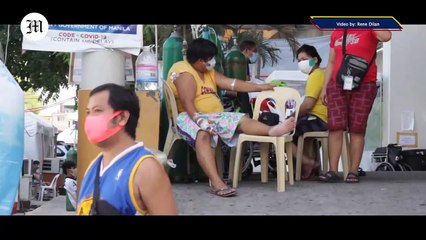 WATCH: Situation at Gat Andres Bonifacio Memorial Hospital in Tondo, Manila