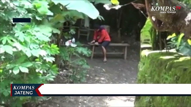 Pemudik Isolasi Mandiri di Pinggir Sungai