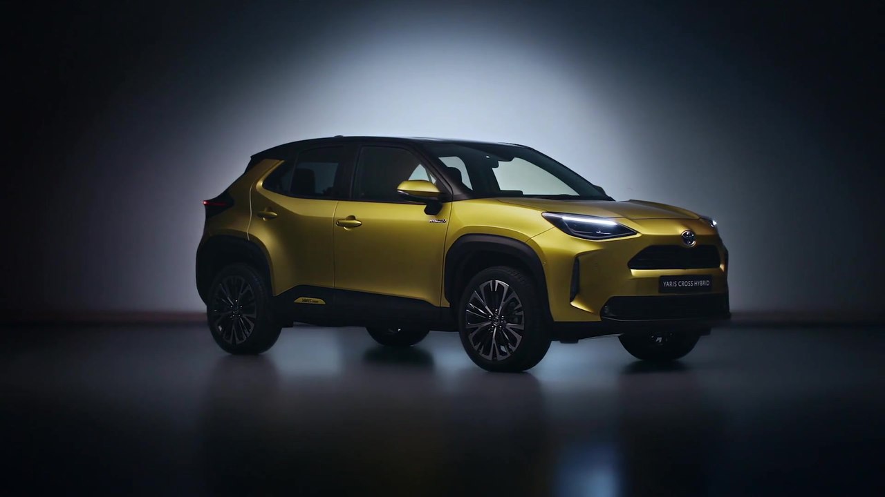 Der neue Toyota Yaris Cross - Das Wichtigste in Kürze