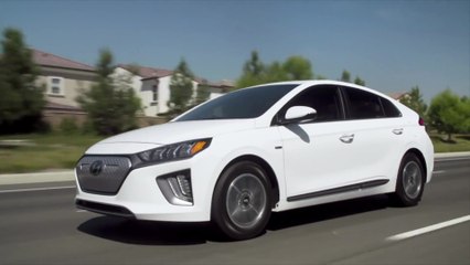 Hyundai Ioniq Elektro - Umfassende Konnektivitäts- und Sicherheitsfunktionen