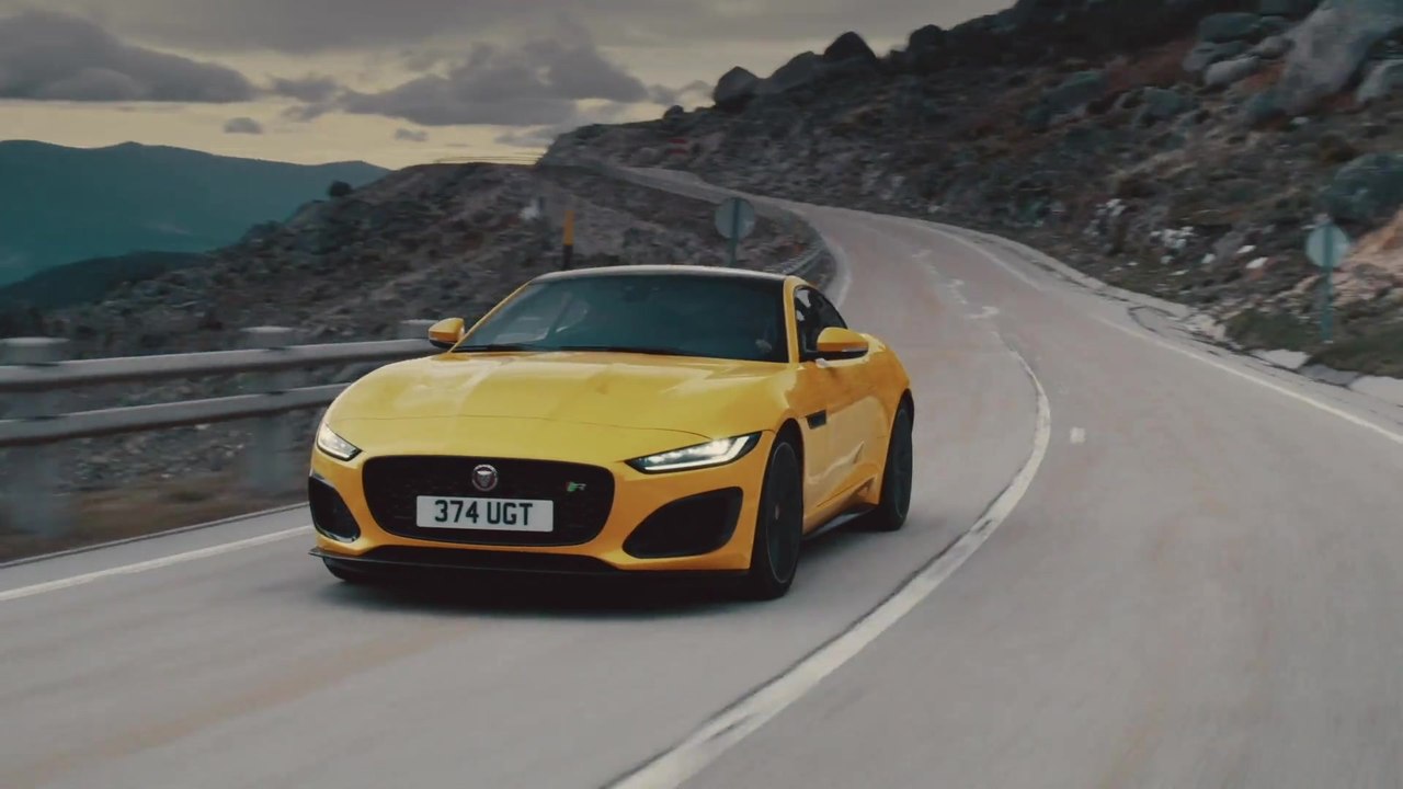 Der neue Jaguar F-TYPE Cabriolet Highlights