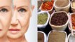 Kitchen में पाए जाने वाले इन मसालें रोक देंगे आपकी बढ़ती उम्र | Spices for Anti Ageing | Boldsky