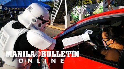 501st Cebu Scarif Garrison on their storm trooper costume