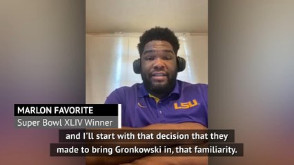 Marlon Favorite tips Brady, Gronk to spice up race for NFC South