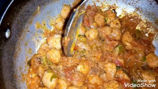మిల్ మేకర్ కర్రీ ఎలా తయారు  చేసుకోవాలో తెలుసుకోండి .. Making of tasty milmaker curry