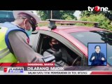 Warga Masih Nekat Mudik Lewat Tol Jakarta-Merak