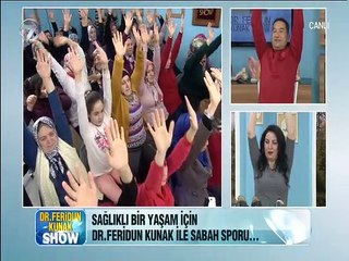Dr.Feridun Kunak Show  - 23 Ocak 2017