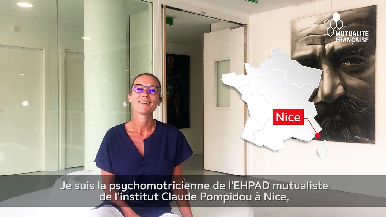 Bénédicte Cossève, Institut Claude Pompidou