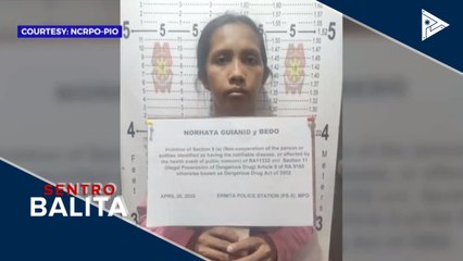 Higit P300-K halaga ng shabu, nakumpiska sa checkpoint sa Maynila