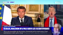 L'édito de Christophe Barbier: Ecoles, Macron n'a pas suivi les scientifiques - 27/04