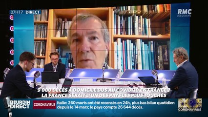 Témoin RMC : Dr Jacques Battistoni - 27/04