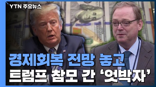 美, 경제회복 전망 놓고 트럼프 참모 간 '엇박자'...상당수 주 경제 재가동 / YTN