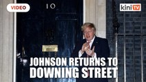 British PM Boris Johnson will return to work on Monday