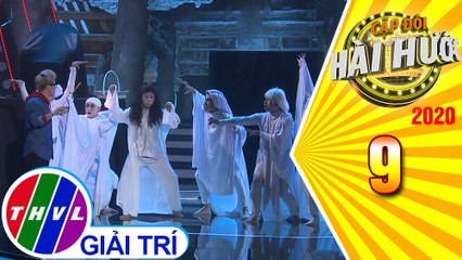 Cặp đôi hài hước Mùa 3 - Tập 9: Ngôi nhà ma ám – Gia Huy Su Su, Hồ Khánh Long