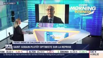 Pierre-André de Chalendar (Saint-Gobain): Saint-Gobain plutôt optimiste sur la reprise - 27/04