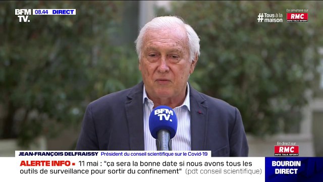 Réouverture progressive des écoles à partir du 11 mai: C'est une décision politique , affirme le Pr Delfraissy
