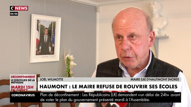 Coronavirus: Le maire d'Hautmont dans le Nord refuse de rouvrir les écoles de sa ville, il a pris un arrêté qui prolonge leur fermeture au-delà du 11 mai