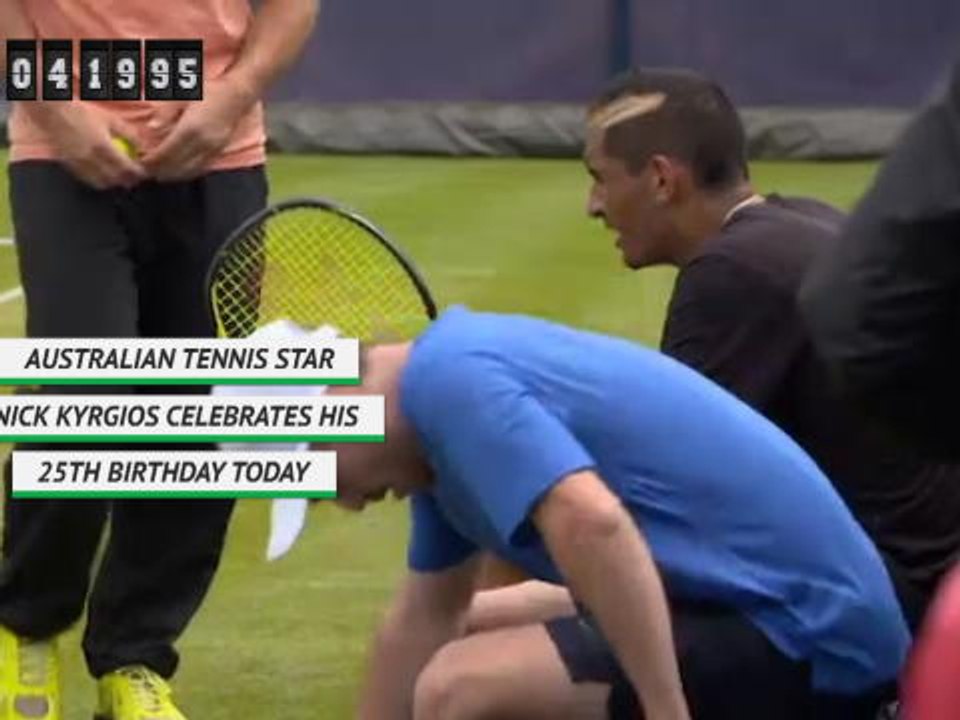 Born This Day - Nick Kyrgios turns 25