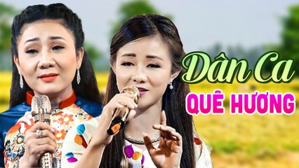 Chiếc Áo Bà Ba - LK Dân Ca Trữ Tình Quê Hương 2020 Ngọt Ngào Sâu Lắng