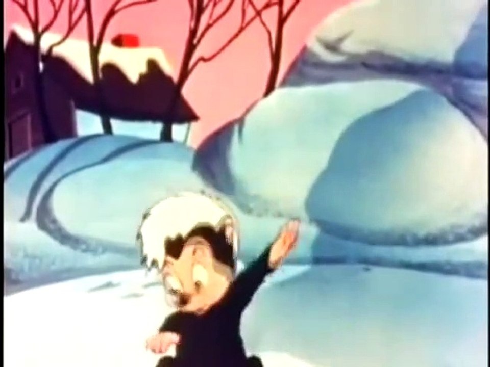 Random Classic Cartoons - "Snow Foolin" (1949) - Jack Mercer & Mae Questel | Izzy Sparber