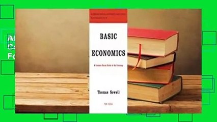 About For Books  Basic Economics: A Common Sense Guide to the Economy  For Online