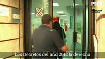 El PSOE lanza un vídeo para tumbar a la derecha y sale escaldado: 