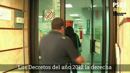 El PSOE lanza un vídeo para tumbar a la derecha y sale escaldado: "Otros han tenido que arreglar vuestra mierda"