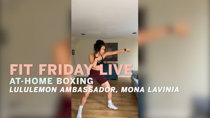 This 20-Minute At-Home Boxing Workout Will Help You Blow Off Steam While Stuck in Quarantine