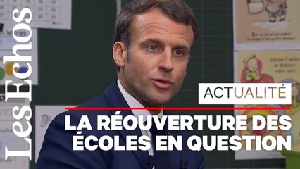 E. Macron : « Je préfère une bonne rentrée à une rentrée en nombre »