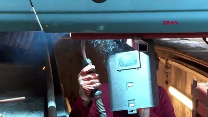 Antalya'da, belediye otobüslerinde bisikletli yolcu için kolaylık