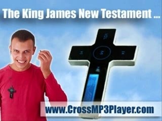 Bible Audio - Luke 15 - Cross MP3 Player