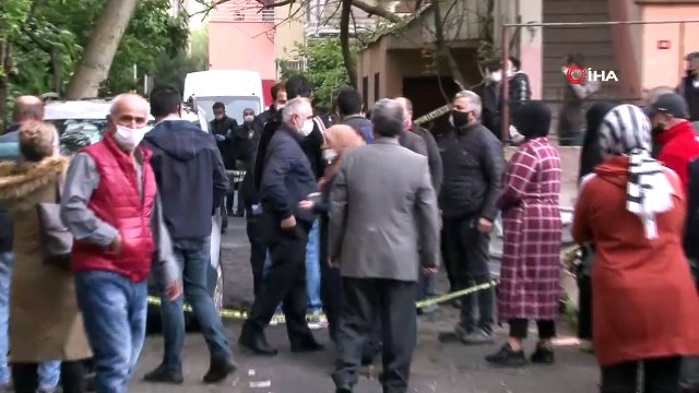 - Kartal’da kan donduran olayda karı kocanın cenazesi morga kaldırıldı-Karı kocanın yakınları olay yerinde gözyaşı döktü