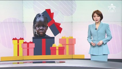 [뉴스A 클로징]한국이 남수단 소녀에 선사한 ‘어린이날 기적’