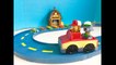 PAW PATROL Rocky's Barn Rescue TOY Car Race Track OPENING Unboxing-