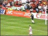 EURO 1996. Hrvatska - Portugal 0_3, pregled