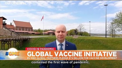 World leaders pledge billions for research into coronavirus vaccine