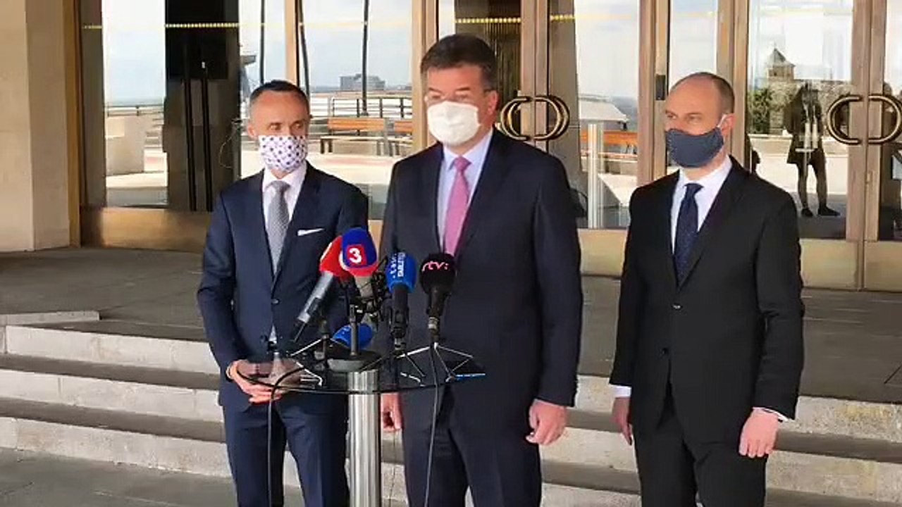 ZÁZNAM: TK M. Lajčáka, V. Bilčíka a T. Valáška