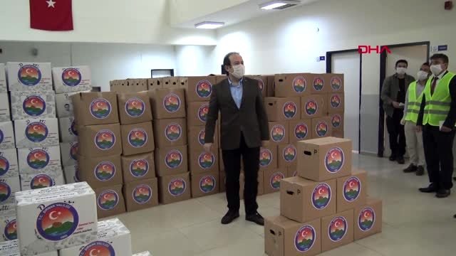 Şırnak'ta, 56 bin aileye 1000'er lira dağıtıldı