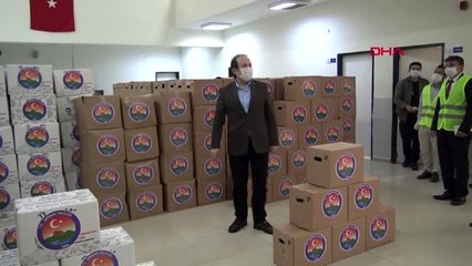 Şırnak'ta, 56 bin aileye 1000'er lira dağıtıldı