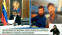 Dos estadounidenses detenidos en Venezuela por fallida 