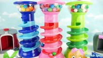 Candy Preschool Toys Teach Colors and Counting for kids with Paw Patrol Slime Gumballs