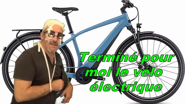 Terminé pour moi le vélo a assistance électrique !!!