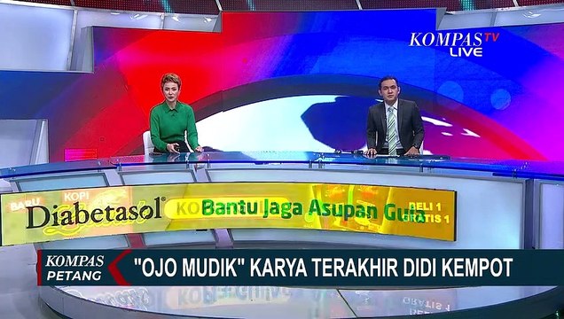 Ini Lagu Terakhir yang Dipersembahkan Didi Kempot!