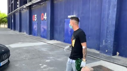 Comienzan los test de coronavirus en los equipos de primera división